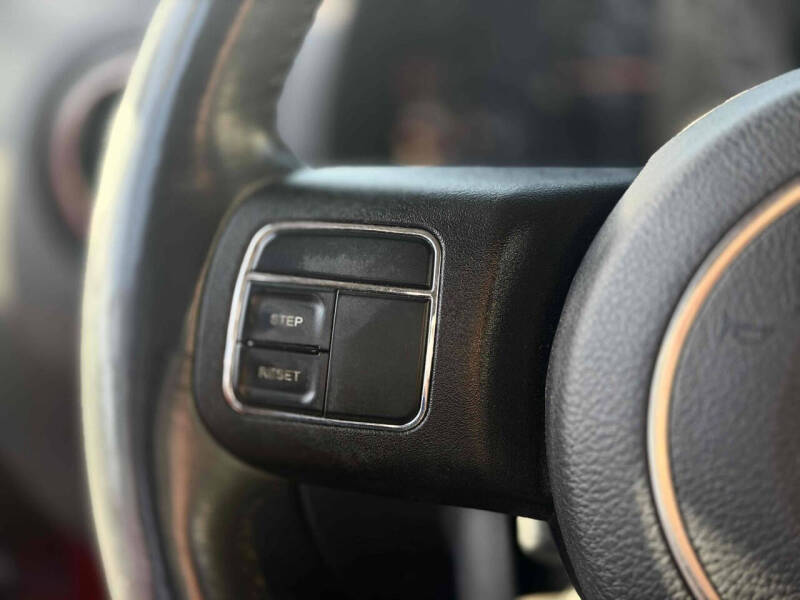 2016 Jeep Patriot High Altitude