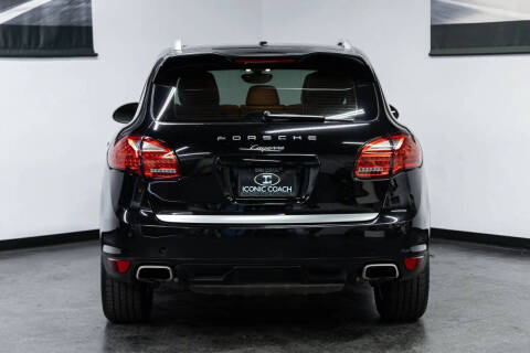 2011 Porsche Cayenne Tiptronic