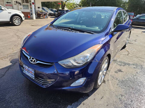 2013 Hyundai Elantra for sale at New Wheels in Glendale Heights IL