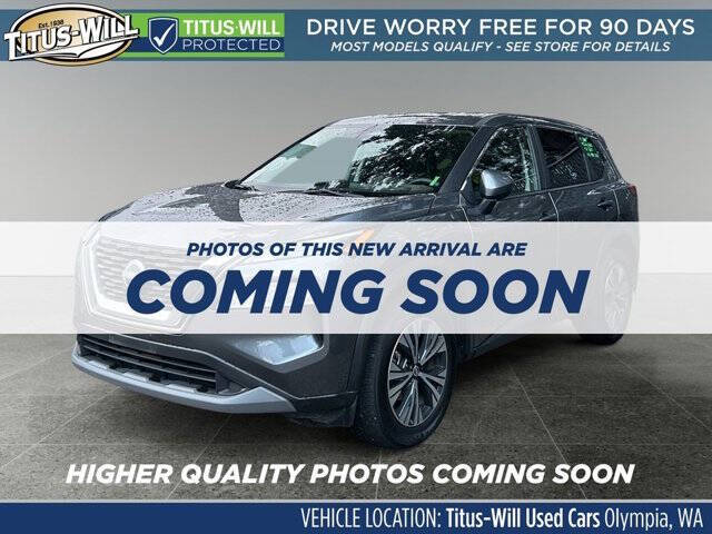 2023 Nissan Rogue SV