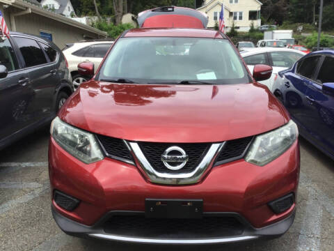 2015 Nissan Rogue for sale at Mine Hill Motors LLC in Mine Hill NJ