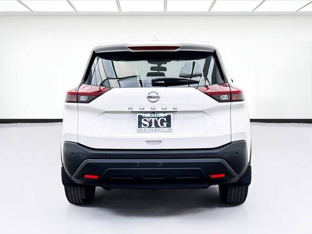 2021 Nissan Rogue S