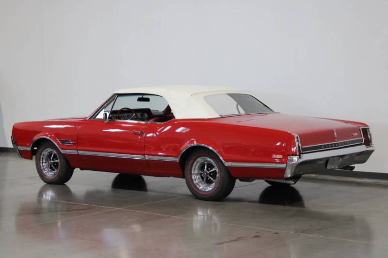 1966 Oldsmobile 442
