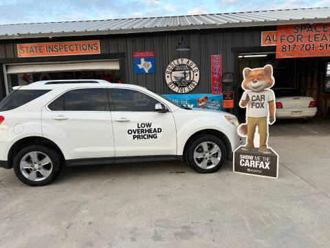 2012 Chevrolet Equinox for sale at Godley Auto Sales & Services in Godley TX