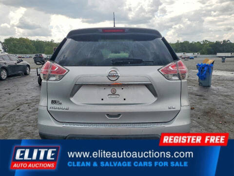 2016 Nissan Rogue SL