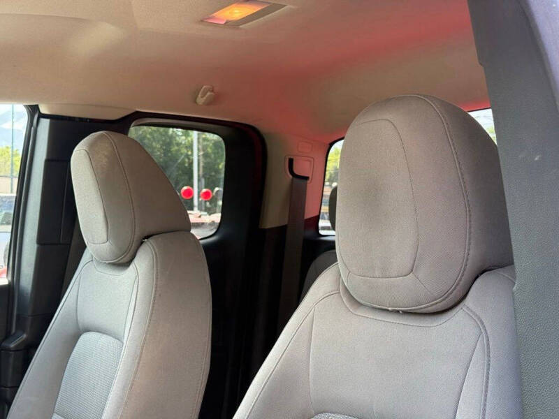 2017 GMC Canyon