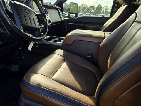 2016 Ford F-350 Super Duty Platinum