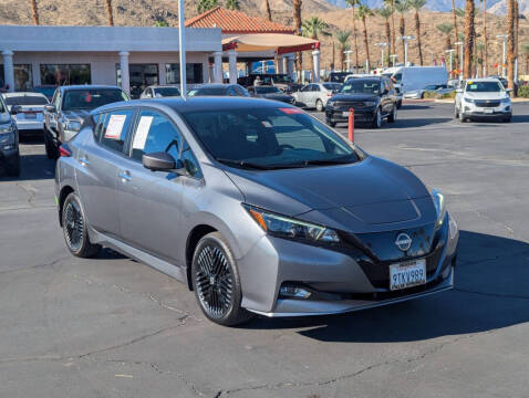 2023 Nissan LEAF SV PLUS