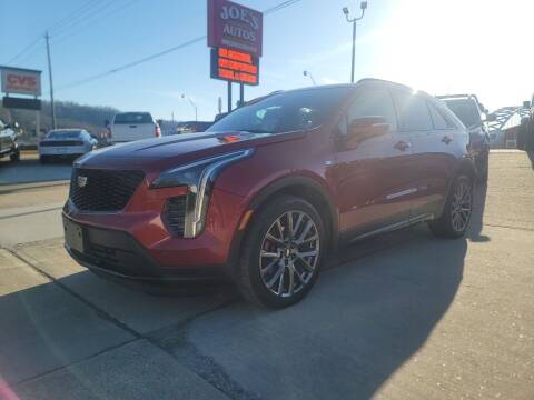 2021 Cadillac XT4 for sale at Joe's Preowned Autos in Moundsville WV