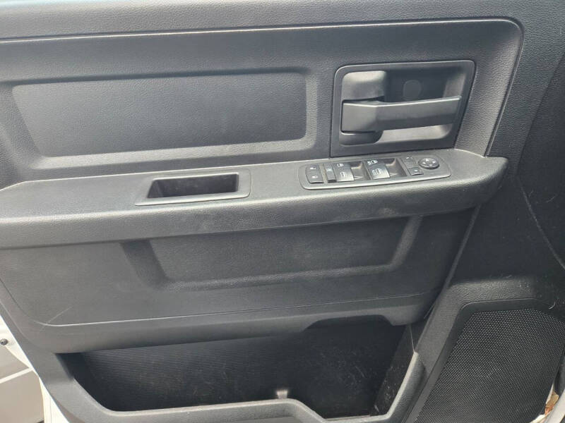 2018 RAM 1500 Tradesman