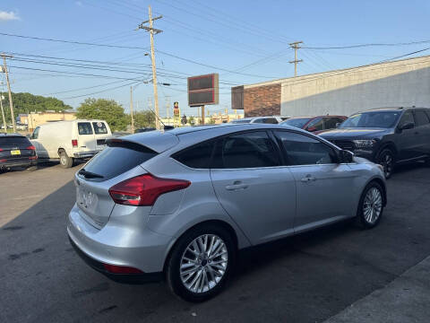2015 Ford Focus Titanium