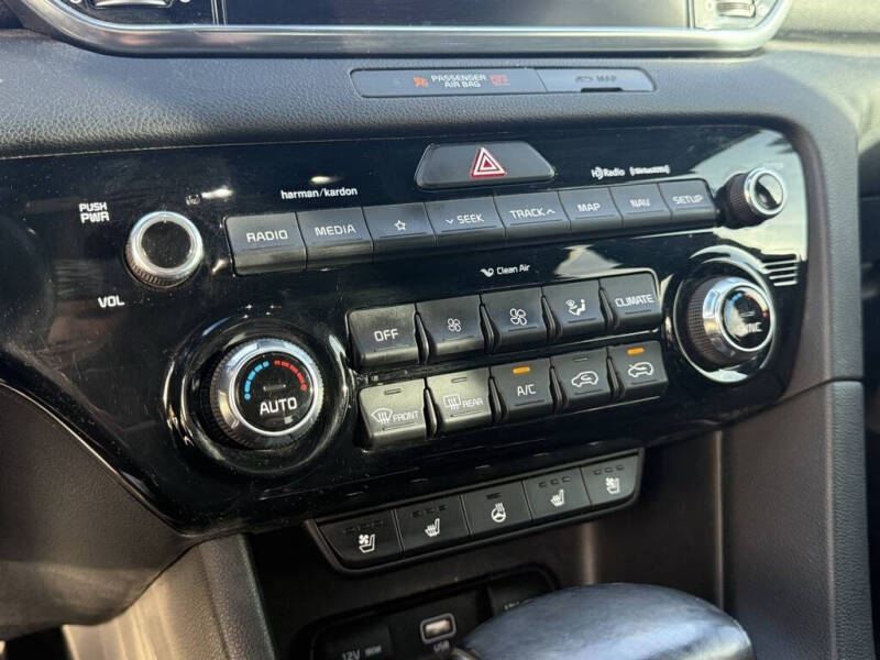 2022 Kia Sportage SX Turbo