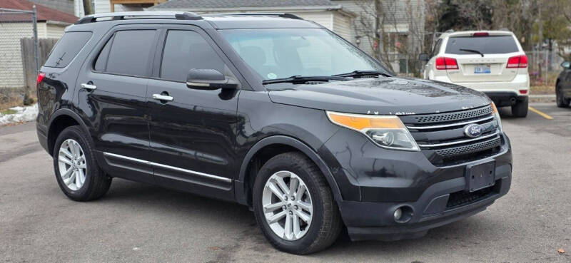 2013 Ford Explorer XLT