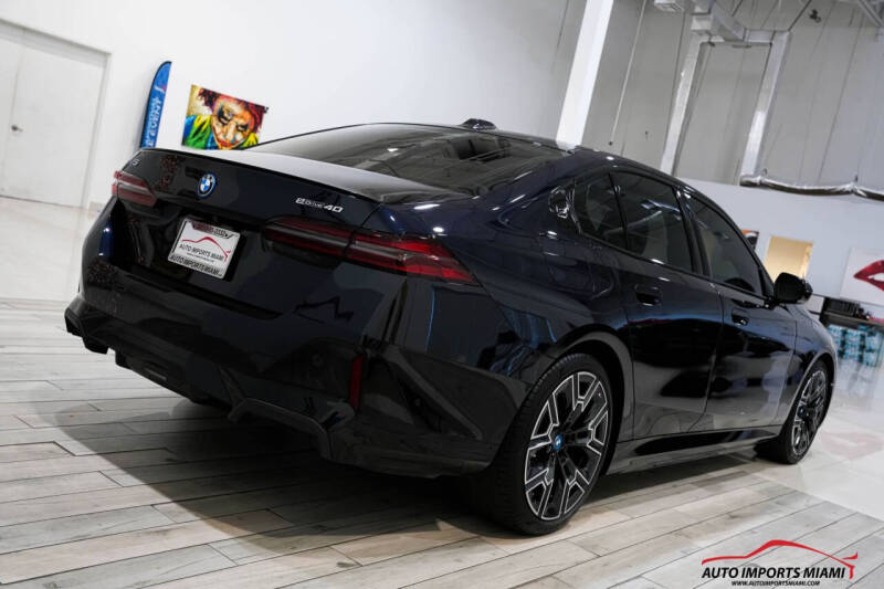 2024 BMW i5 eDrive40