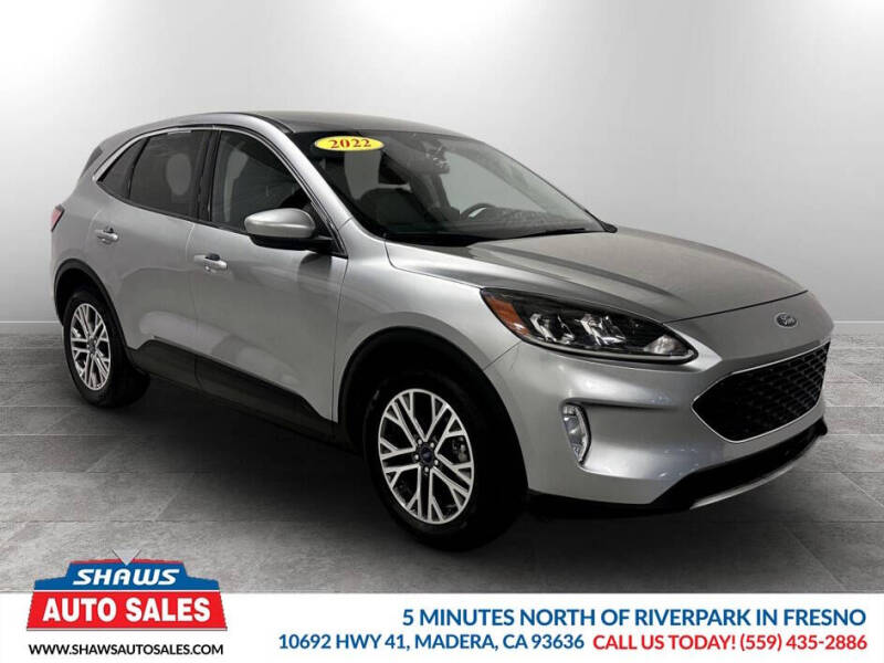 2022 Ford Escape SEL