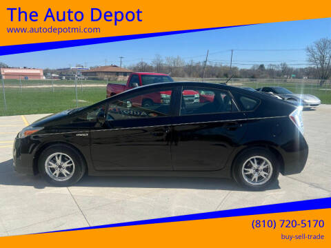 2011 Toyota Prius for sale at The Auto Depot in Mount Morris MI