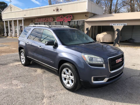 2014 GMC Acadia for sale at Townsend Auto Mart in Millington TN