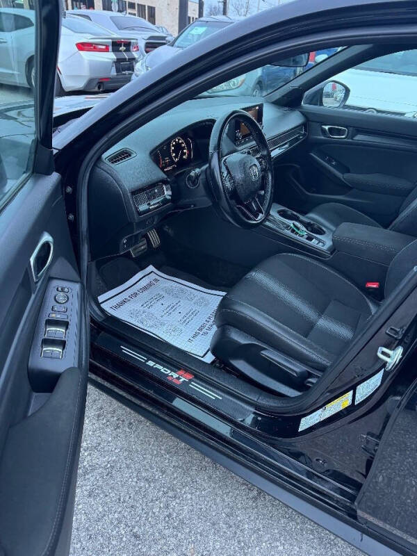 2024 Honda Civic Sport