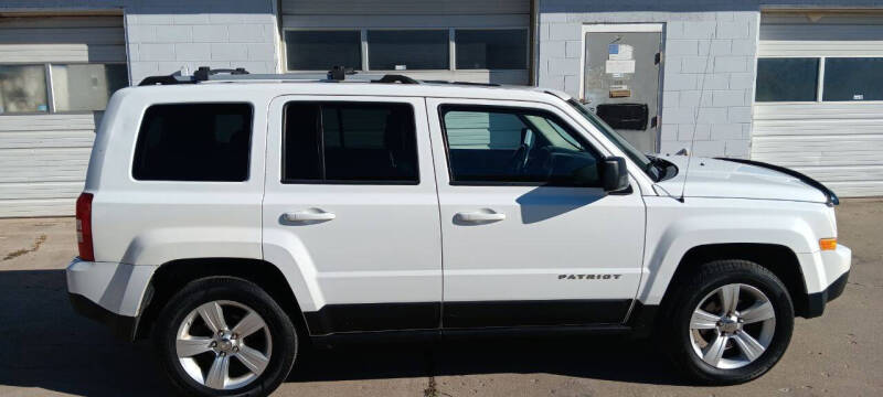 2012 Jeep Patriot Limited photo 6