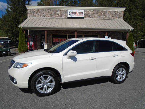 2015 Acura RDX for sale at Driven Pre-Owned in Lenoir NC