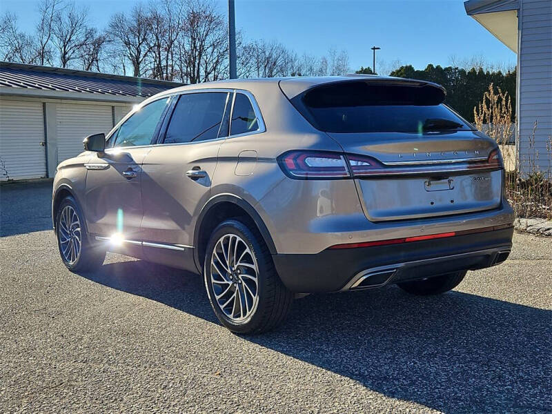 2020 Lincoln Nautilus Reserve