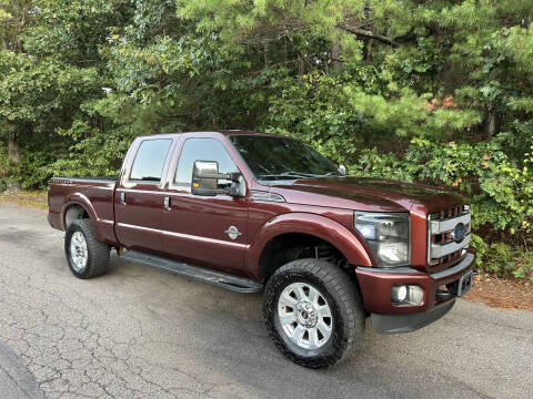 2015 Ford F-250 Super Duty Platinum