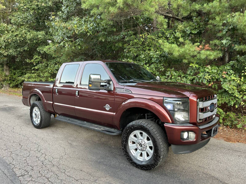 2015 Ford F-250 Super Duty Platinum