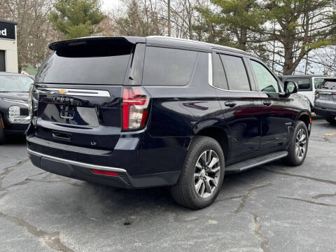 2021 Chevrolet Tahoe LT