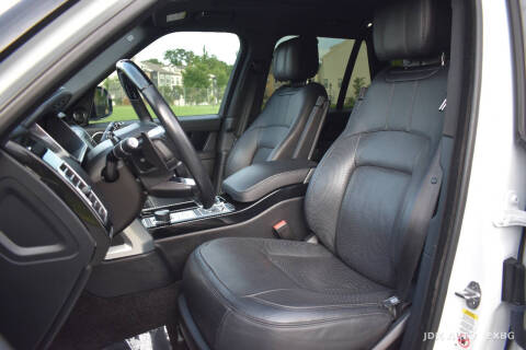 2019 Land Rover Range Rover Supercharged