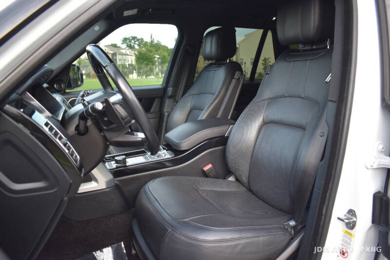 2019 Land Rover Range Rover Supercharged