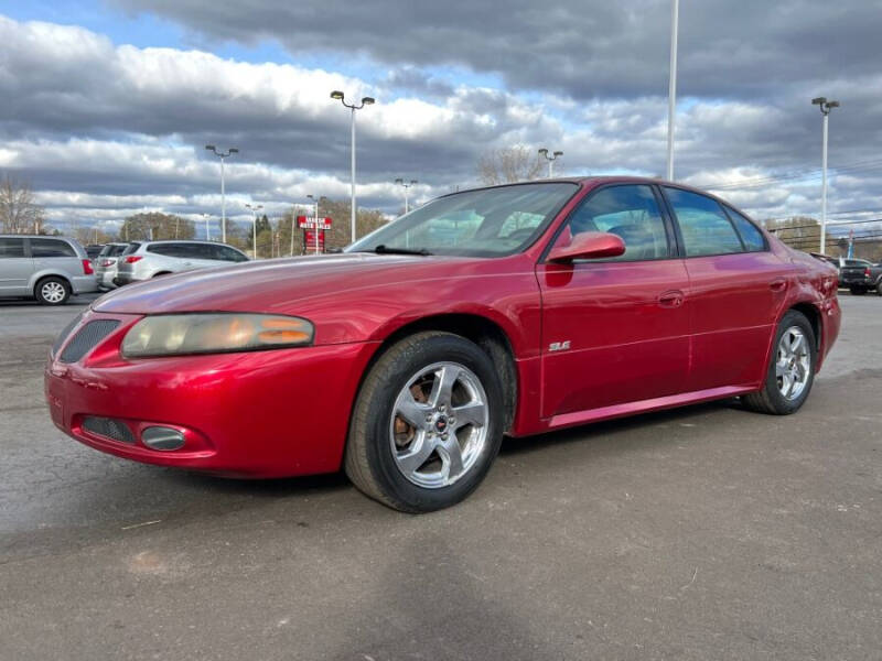 2005 Pontiac Bonneville SLE