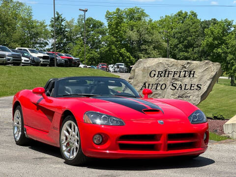 2006 Dodge Viper for sale at Griffith Auto Sales LLC in Home PA