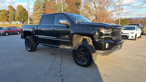 2017 Chevrolet Silverado 1500