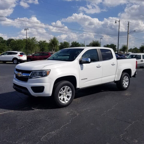 2019 Chevrolet Colorado for sale at Blue Book Cars in Sanford FL