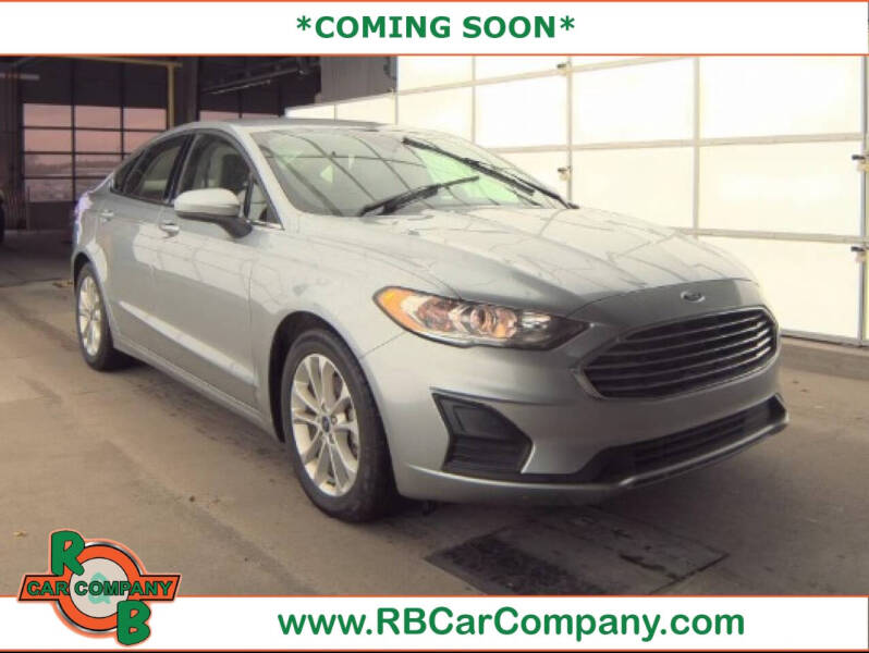 2020 Ford Fusion SE