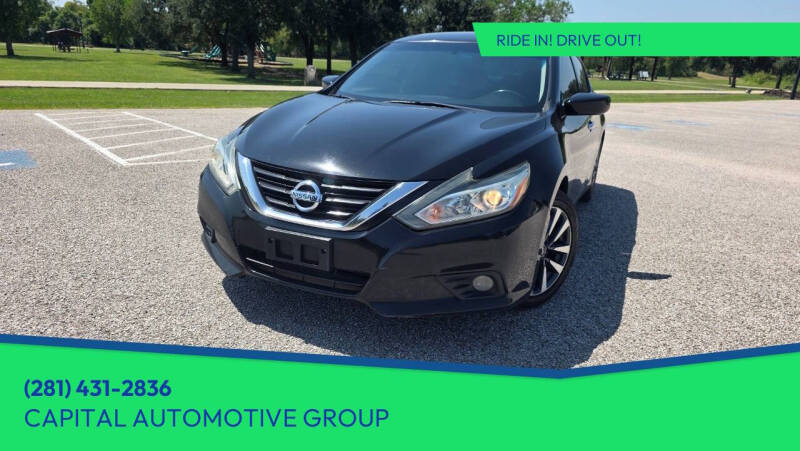 2017 Nissan Altima 2.5 SV