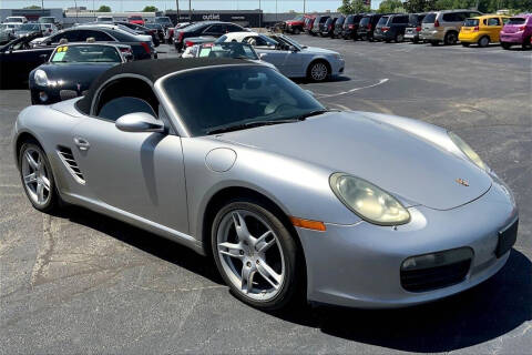2005 Porsche Boxster