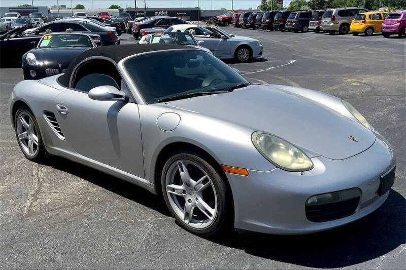 2005 Porsche Boxster