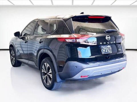 2022 Nissan Rogue SV