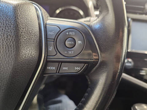 2018 Toyota Camry SE