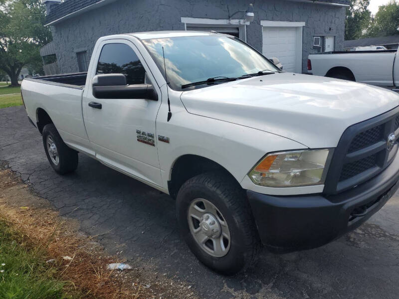 2016 RAM 2500 for sale at Economy Motors in Muncie IN