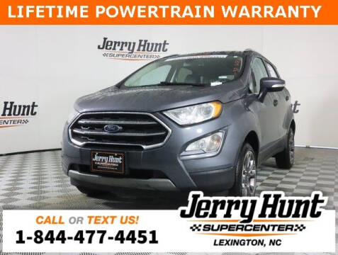 2020 Ford EcoSport for sale at Jerry Hunt Supercenter in Lexington NC
