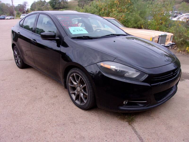 2014 Dodge Dart for sale at Barney's Used Cars in Sioux Falls SD