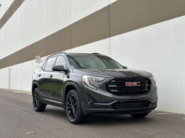 2019 GMC Terrain for sale at Phoenix Motor Co in Romulus, MI