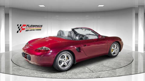 1999 Porsche Boxster