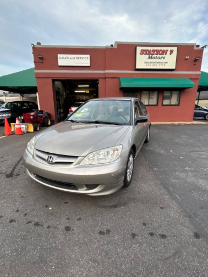 2005 Honda Civic for sale at STATION 7 MOTORS in New Bedford, MA