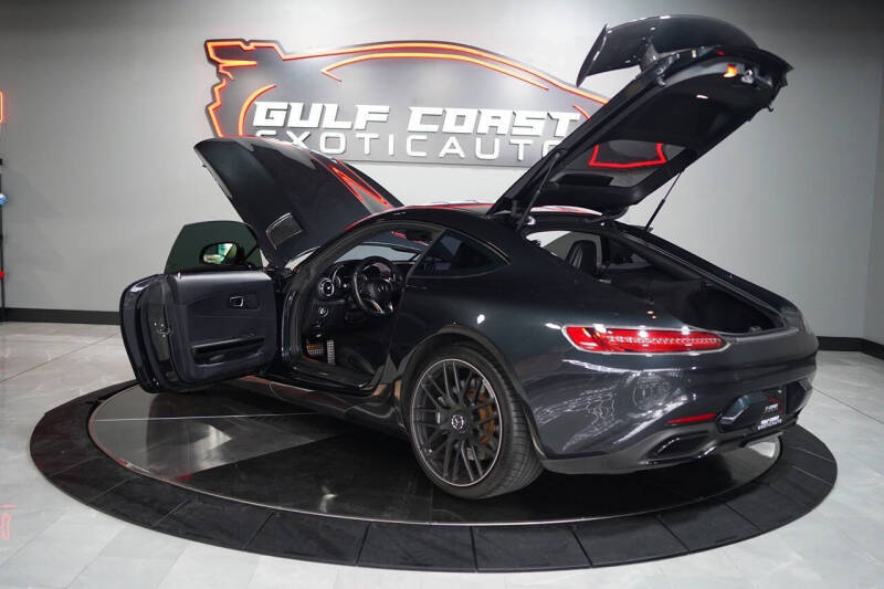 2017 Mercedes-Benz AMG GT