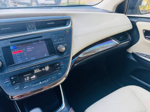 2013 Toyota Avalon XLE