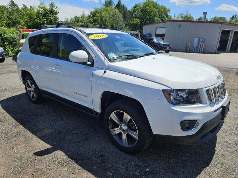 2016 Jeep Compass High Altitude