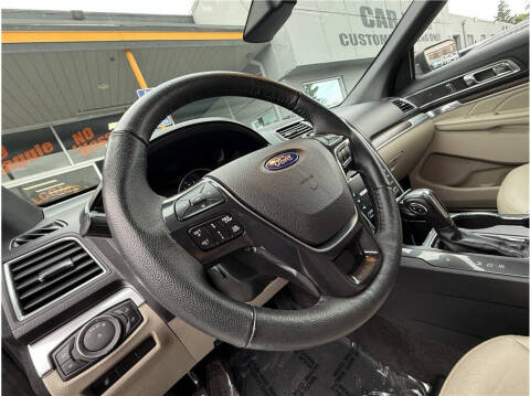 2018 Ford Explorer Limited